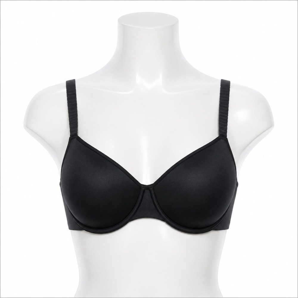 NEW ThirdLove Classic T-shirt Bra Size 42F Black